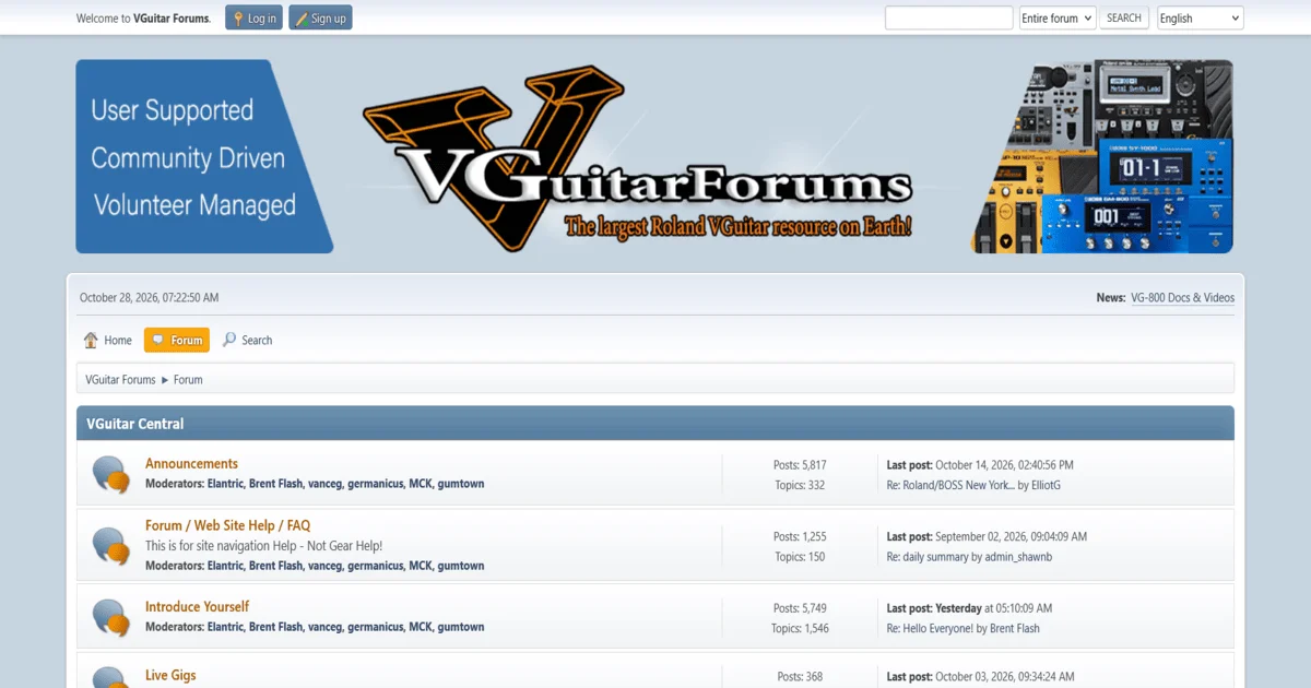 VGuitar Forums