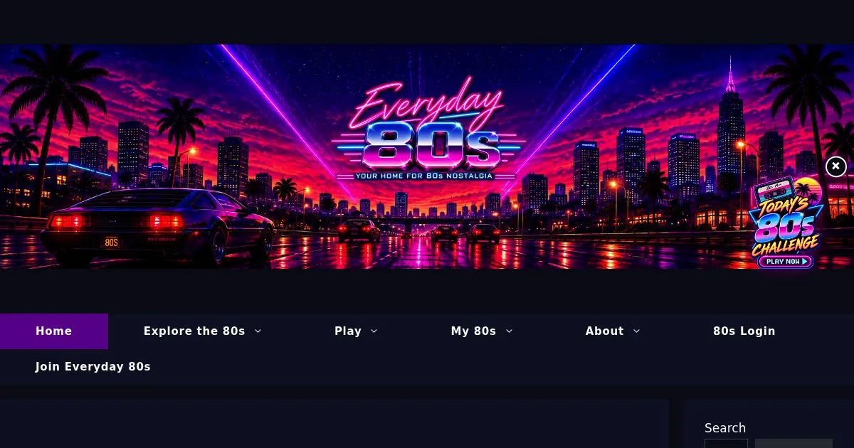 We Love the Eighties