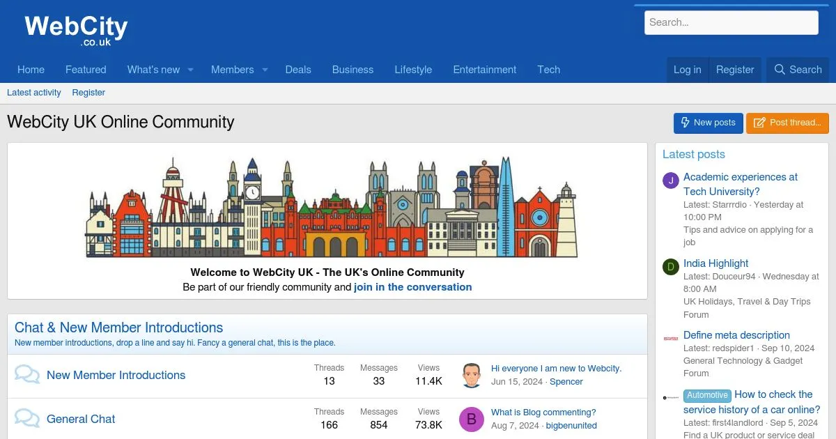 WebCity