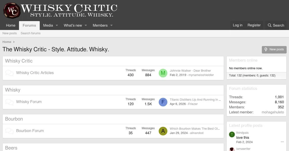 Whisky Critic