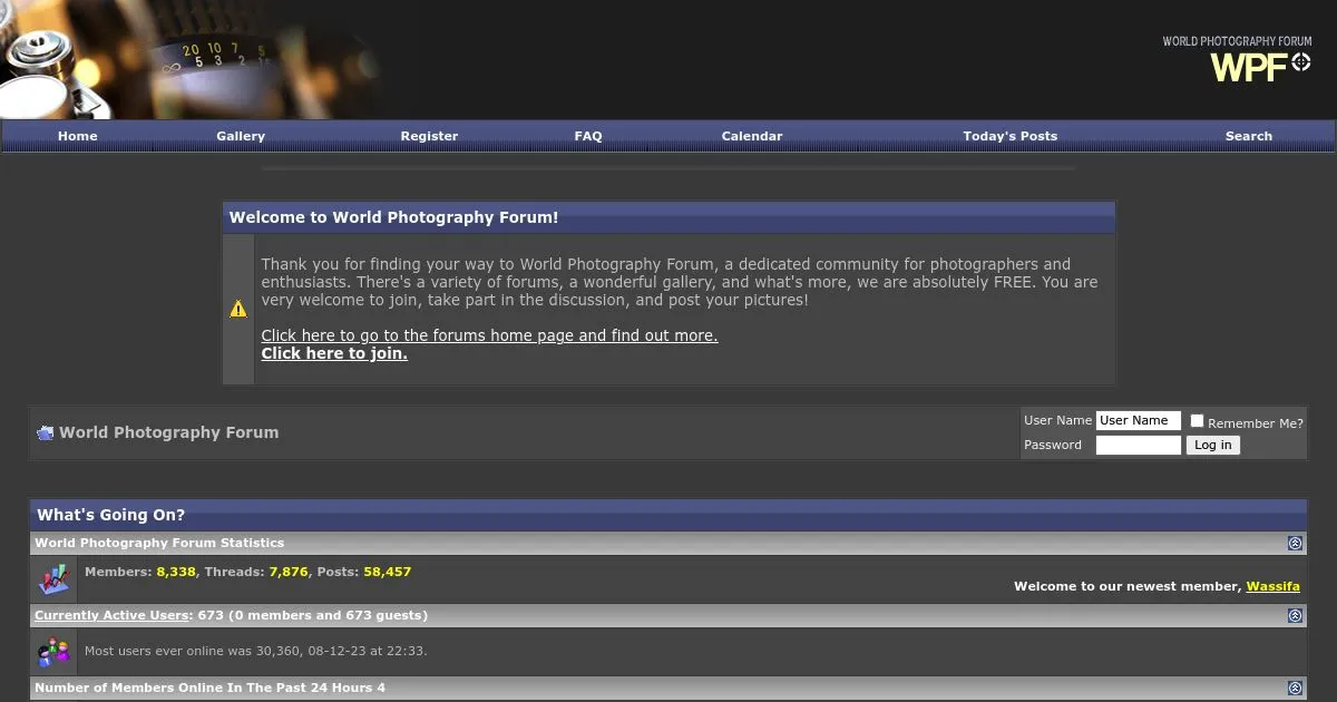 World Photography Forum