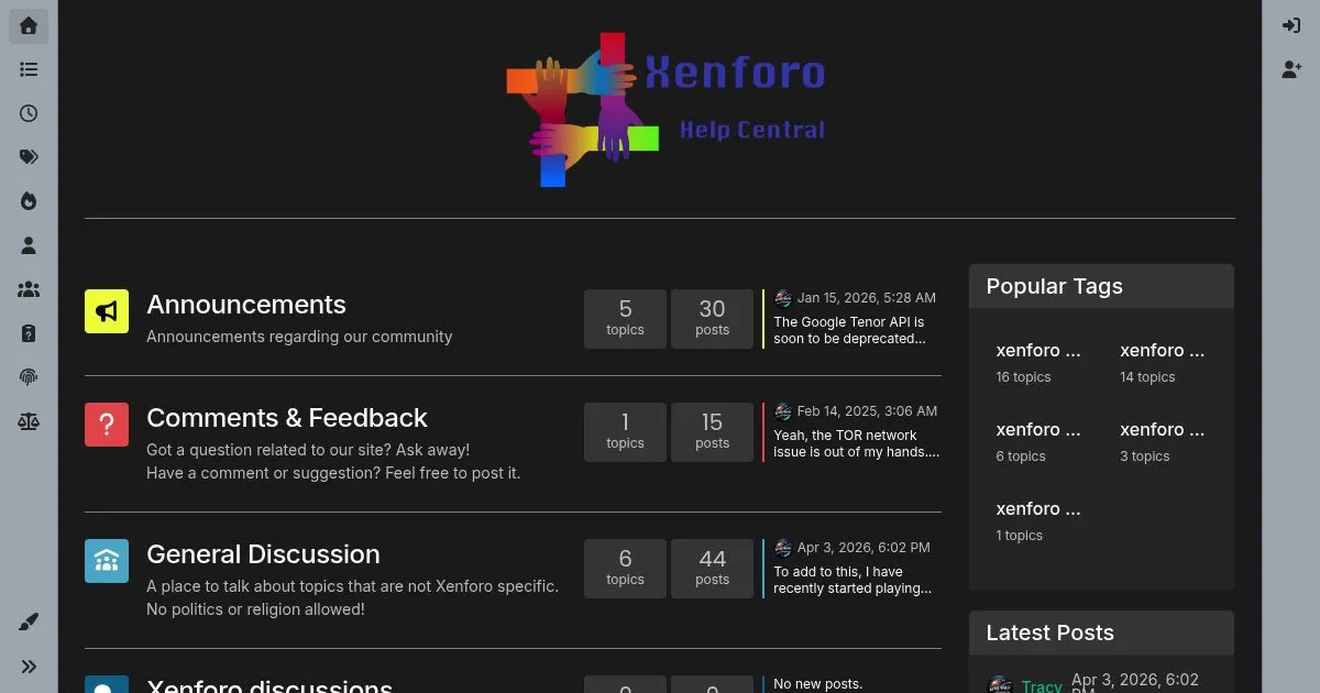 XenForo Help Central