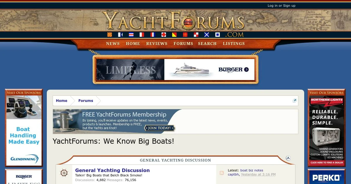 YachtForums Superyacht Discussion Board