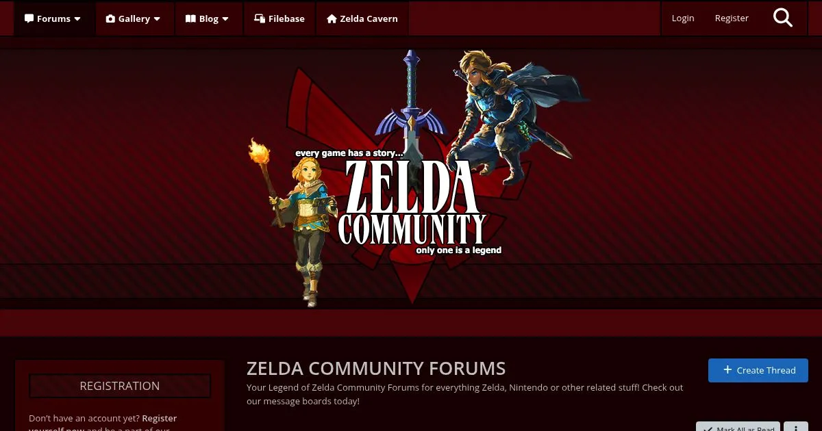 Zelda Community Forums